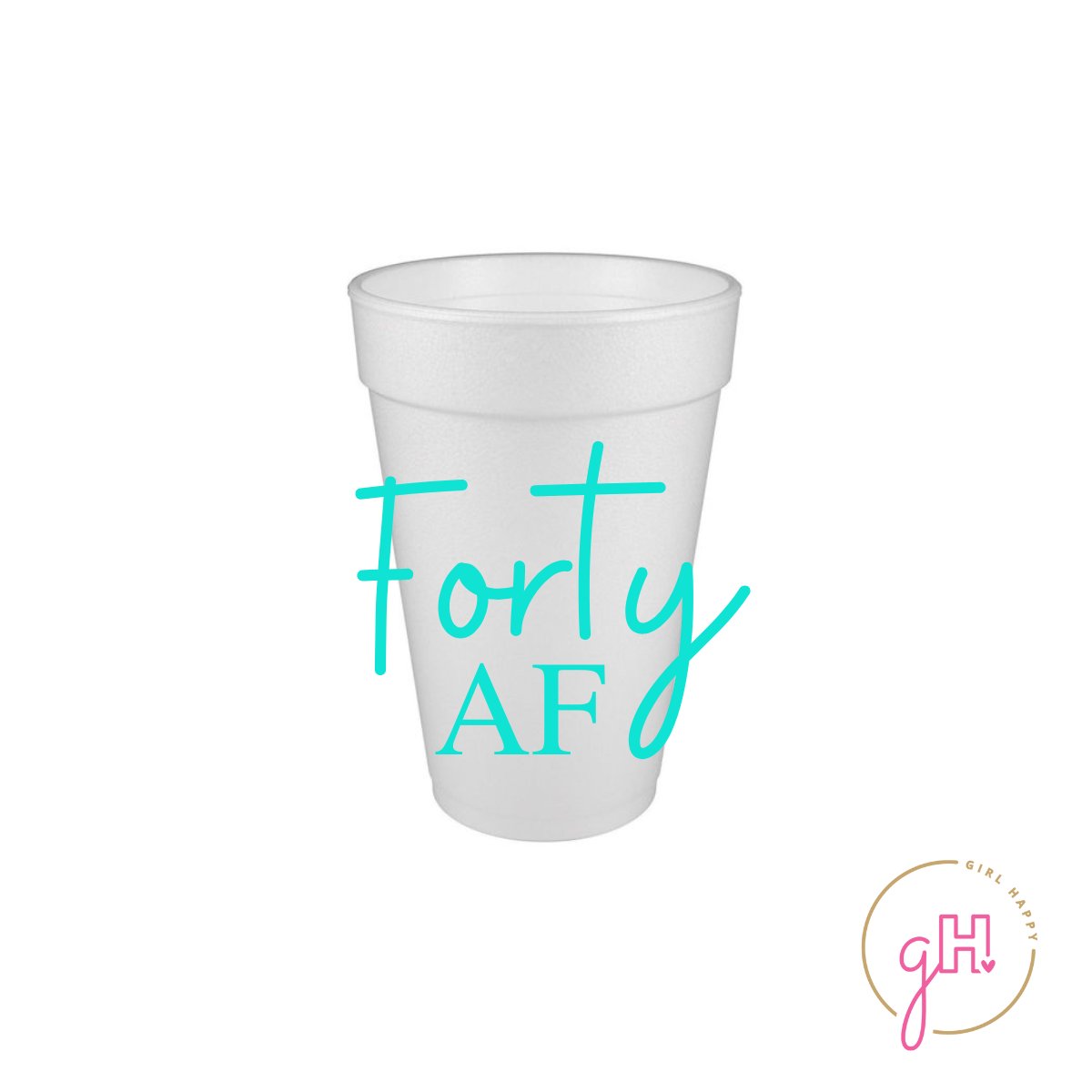 40 AF Styrofoam Cup